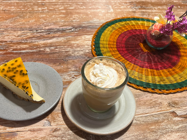 Colombia Villa de Leyva Cappuccino Don Diego