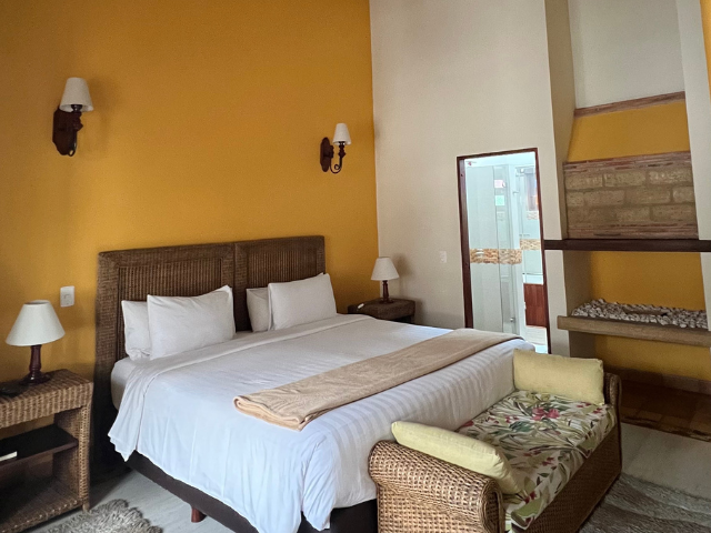 Colombia Villa de Leyva Hotel Campanario Standaard Kamer
