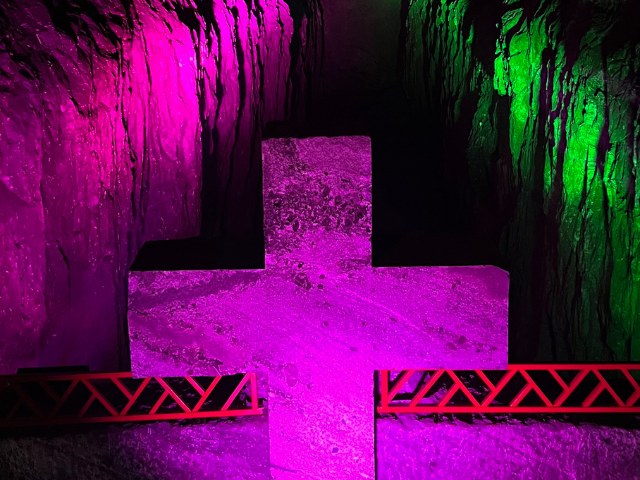 Colombia Zipaquira Zoutkathedraal