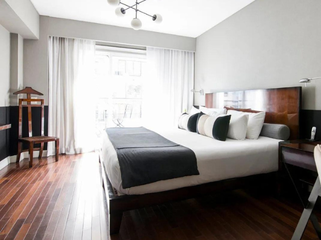 Argentinië Buenos Aires Casa Sur Palermo Kamer