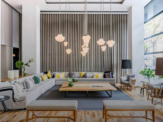 Argentinië Buenos Aires Casa Sur Palermo Lounge