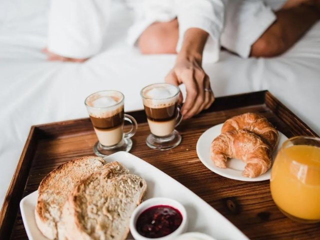 Argentinië Buenos Aires Casa Sur Palermo Ontbijt