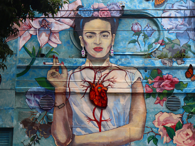 Argentinië Buenos Aires StreetArt Palermo