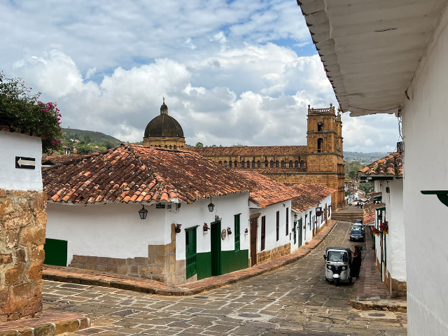 Colombia Barichara Straatjes