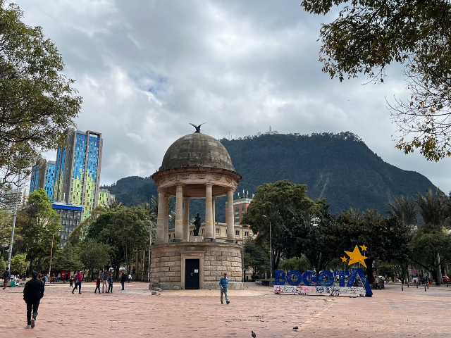 Colombia Bogota Monument
