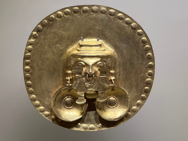 Colombia Bogota Museo del Oro goudstuk