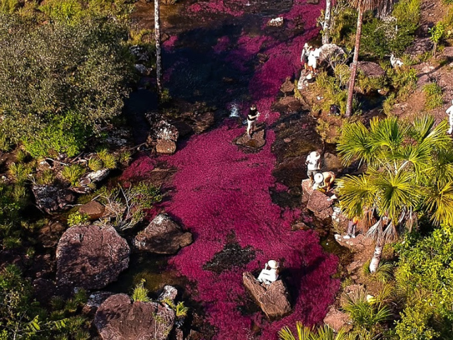 luxe familiereis Colombia Guaviare rivier