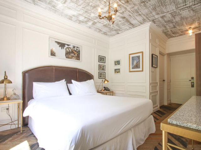 Argentinië Buenos Aires Hotel Clasico Kamer