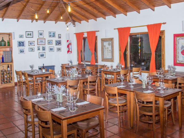 Argentinië El Calafate Koi Aiken Restaurant