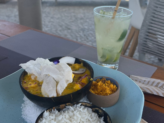 Brazil Rio Food Ipanema