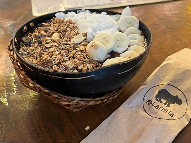 Brazilië Rio de Janeiro Acai bowl