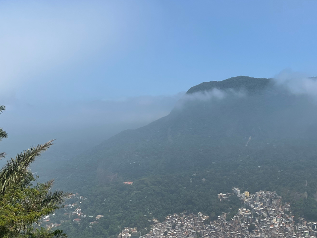 Brazilië Rio de Janeiro beklimmen Dois Irmoas