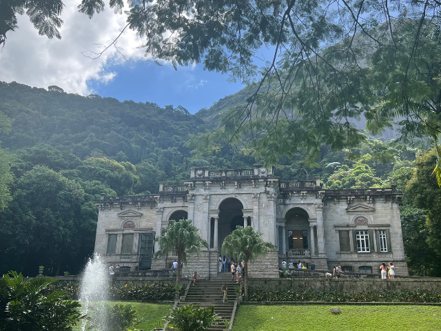 Brazilië Rio de Janeiro Botanische tuinen en de Kunstacademie