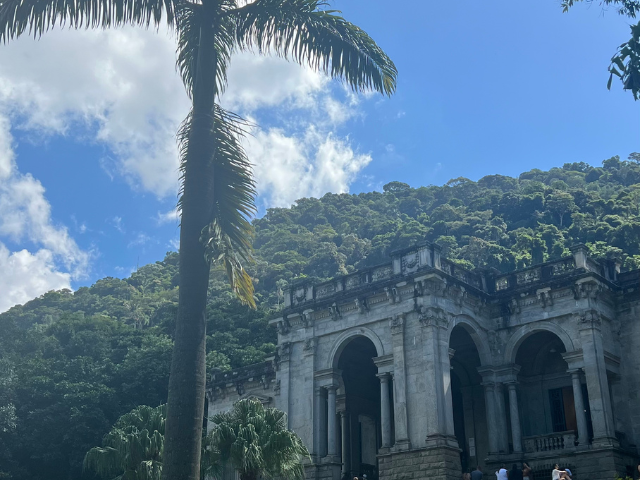 Brazilië Rio Kunstacademie Botanische Tuin