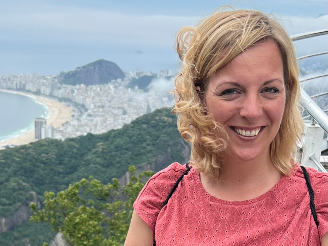 Brazilie Rio de Janeiro Nicole Uitzicht Suikerbroodberg