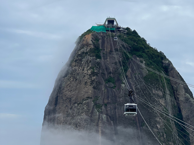 Brazilie Rio de Janeiro Suikerbroodberg Kabelbaan
