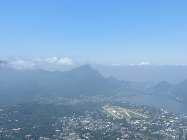 Brazilie Rio Uitzicht Dois Irmoas