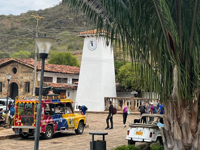 Colombia Barichara Guane Chiva