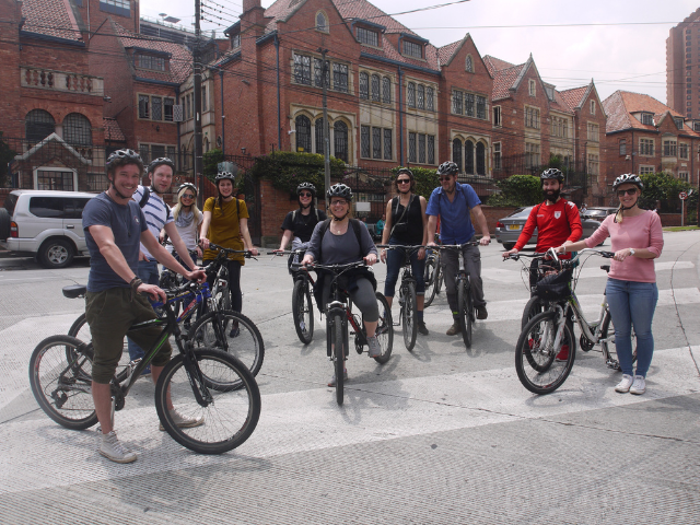 fietstour Bogota Colombia