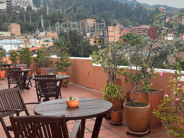 Colombia Bogota Hotel Casa Deco Dakterras