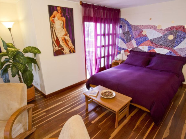 Colombia Bogota Hotel Casa Deco Kamer