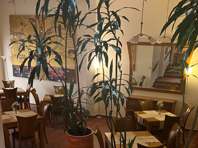 Colombia Bogota Hotel Casa Deco Restaurant