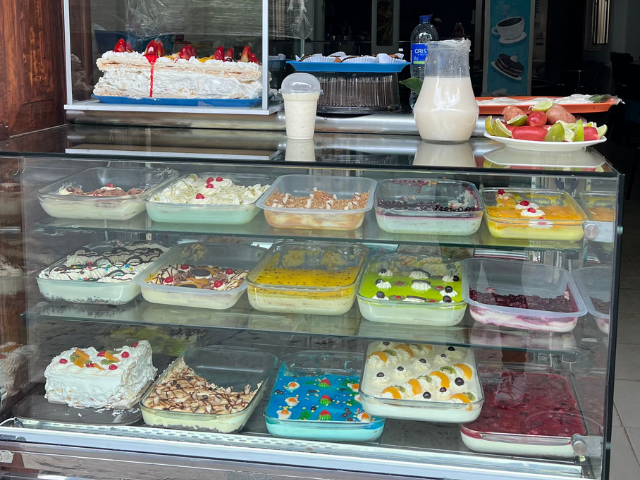 Colombia Boyaca Iza Desserts
