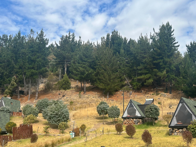 Colombia Boyaca Lago Tota La Quinta Glamping