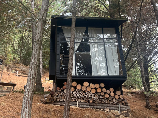 Colombia Boyaca Lago Tota La Quinta Glamping Boomhut