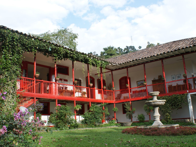 Colombia Hacienda Venecia Buiten