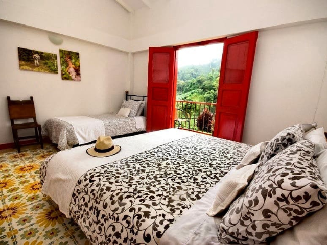 Colombia Hacienda Venecia Kamer