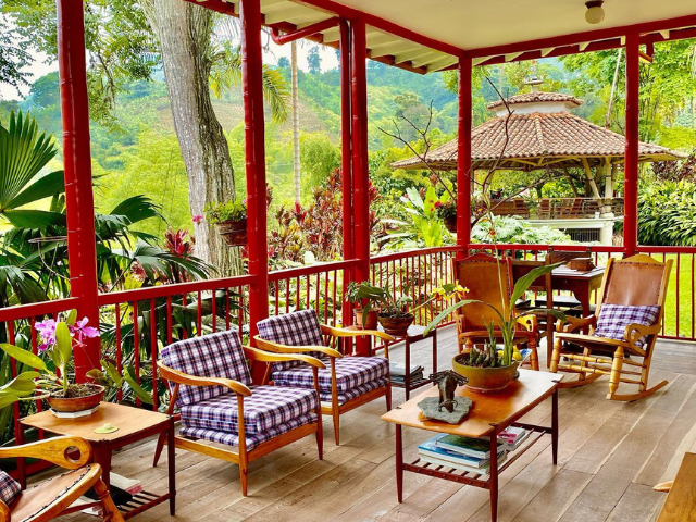 Colombia Hacienda Venecia Zithoek