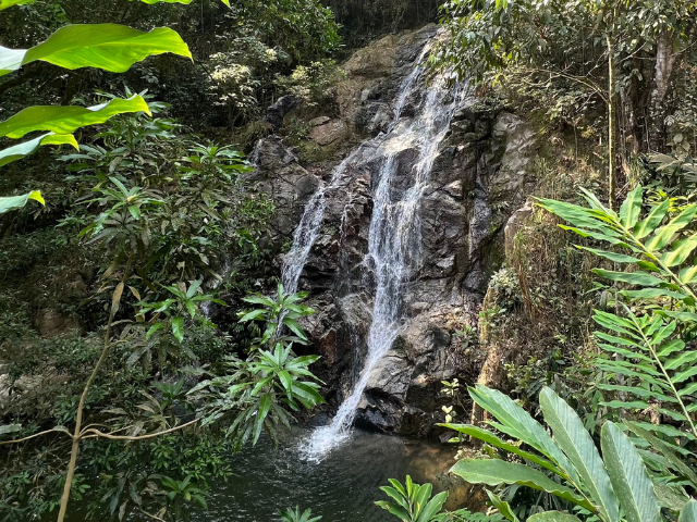 Colombia Minca Marinka Waterval