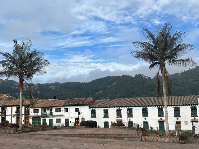 Colombia Mongui Hotel Buitenkant