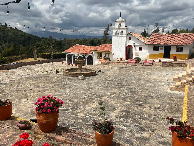 Colombia Pueblito Antiguo Dorpje
