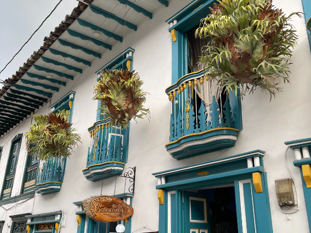 Colombia Salamina gevels