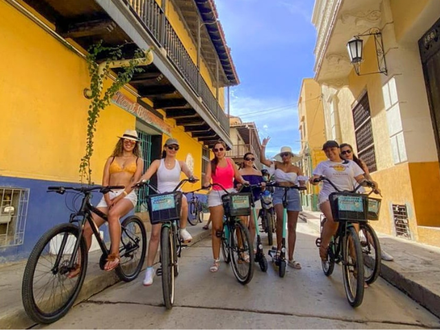 Colombia Santa Marta Biketour Ladies Only
