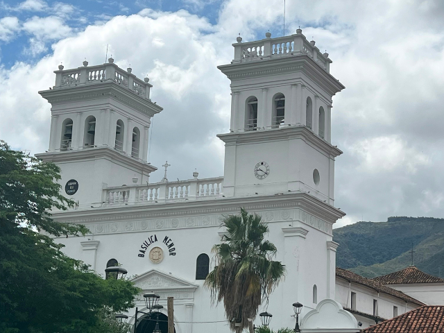 Colombia Santander Giron Kathedraal