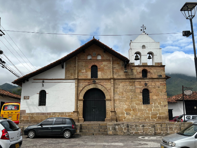 Colombia Santander Giron Kerkje