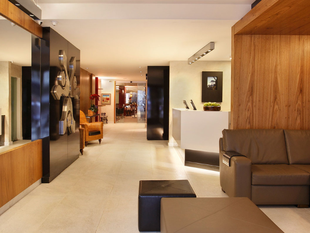 Brazilië Rio de Janeiro Copa Sul Lobby