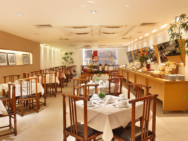 Brazilië Rio de Janeiro Copa Sul Restaurant