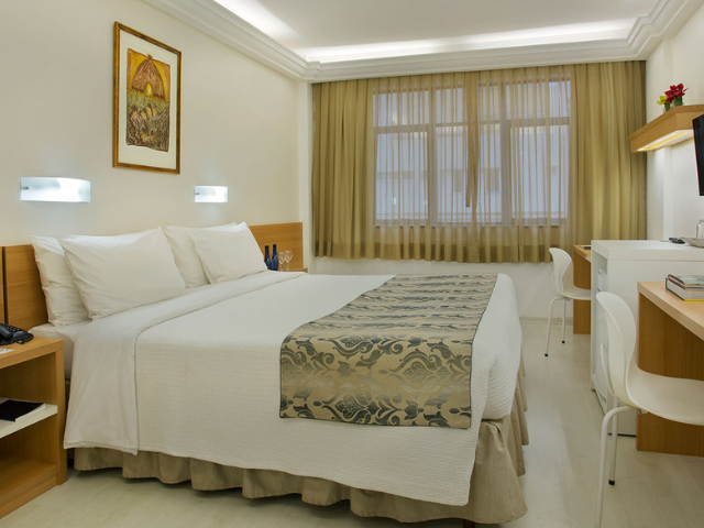 Brazilië Rio de Janeiro Copa Sul Standaardkamer