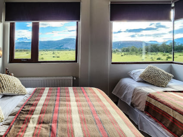 Chili Torres Del Paine Morrena Lodge Kamer