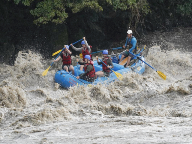 Colombia San Gil Rafting