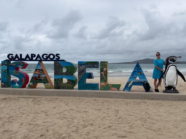 Galapagos Isabela strand