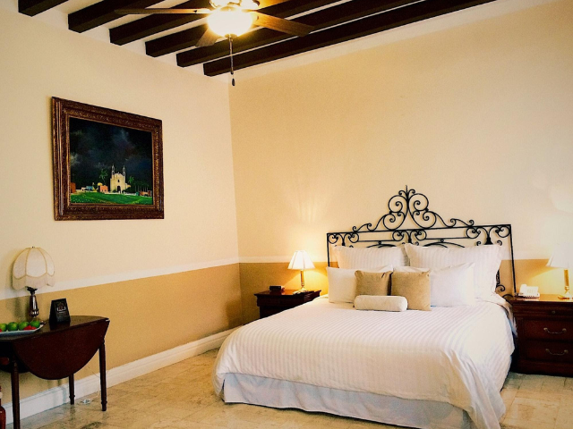 Mexico Casa Lucia Merida Kamer