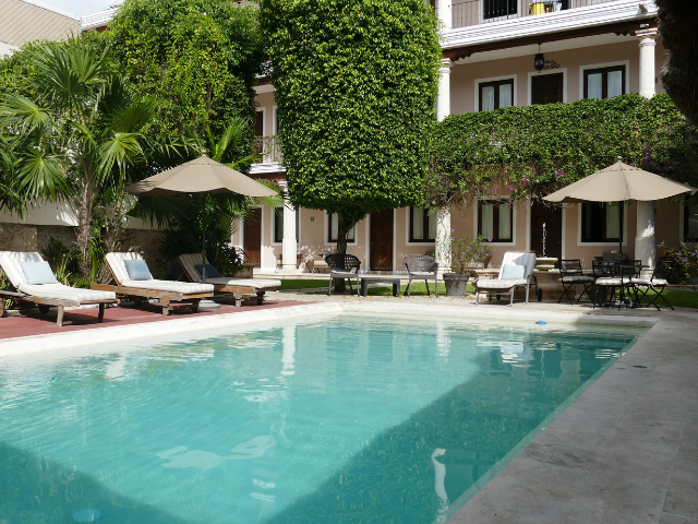 Mexico Casa Lucia Merida Zwembad