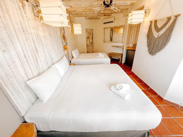 Mexico Hotel Holbox Dream Kamer