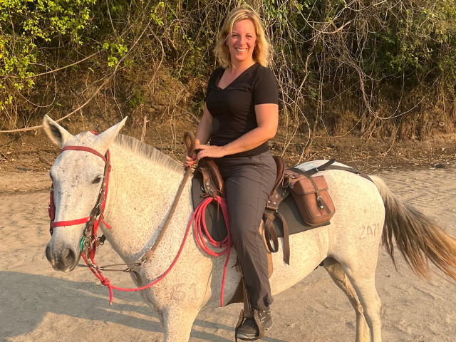 Avontuurlijke reis Colombia los llanos paardrijden