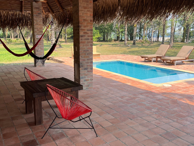 los llanos Colombia prive zwembad